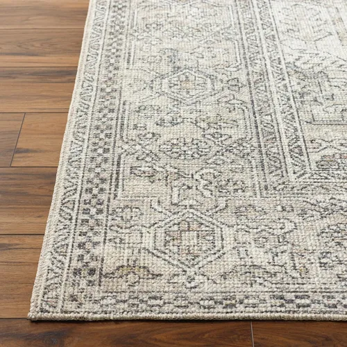 Miniatura 3 de Livabliss x Becki Owens Margot Medallion - Alfombra de pasillo, 2 pies 7 pulgadas x 7 pies 3 pulgadas, color gris claro