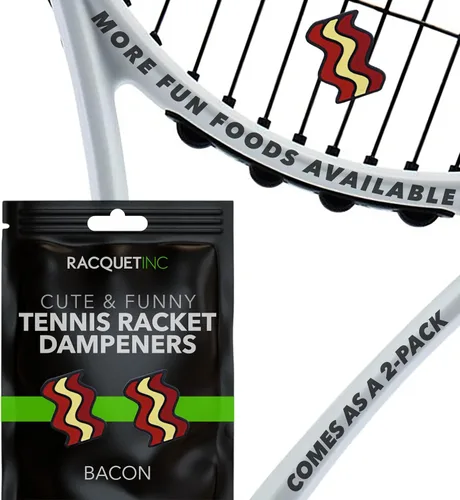 Miniatura 16 de Racquet Inc Regalos de Tenis - Amortiguadores de Vibración para Raqueta de Tenis - Absorbe Choques, Reduce la Vibración de las Cuerdas para Mejor