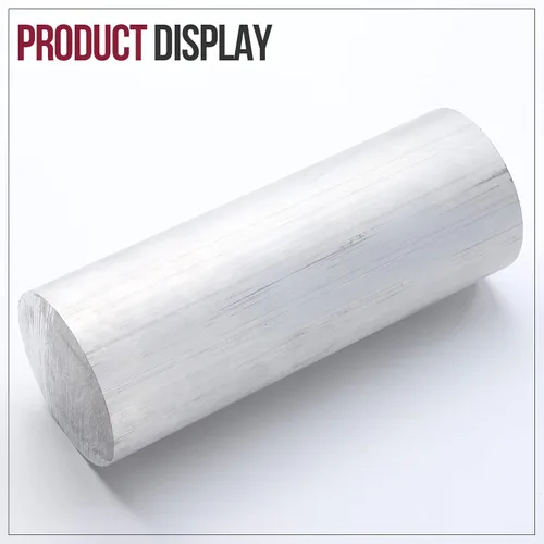 Miniatura 6 de Varilla redonda de aluminio 6061 de 3 pulgadas de diámetro, 7.8 pulgadas de largo, +0/-.02 pulgadas T6511, extruida, 3.0 pulgadas de diámetro, barra