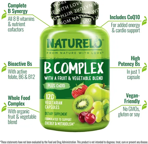 Miniatura 4 de B Complex Parent, B-COMPLEX-120, 1