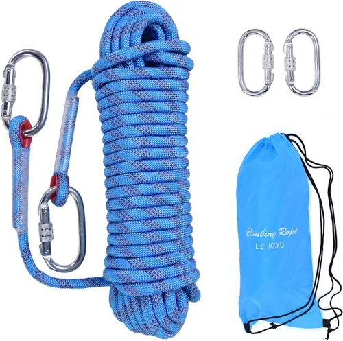 Miniatura 10 de Cuerda de Escalada, Cuerda de Rapel
