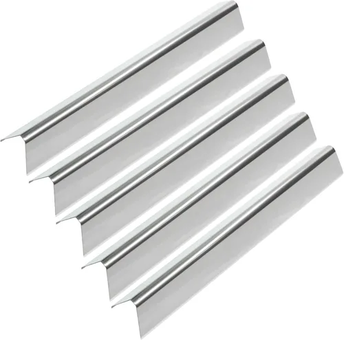 Miniatura 9 de Hongso 7538 9813 - Barras aromatizantes de acero inoxidable para Weber Genesis I - IV y 1000-5000, modelos Genesis Platinum I y II con panel
