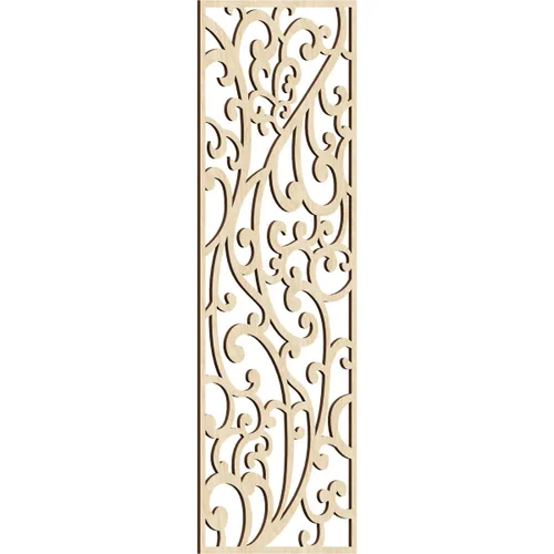 Miniatura 173 de Woodhaven - Paneles de pared decorativos de madera con calado, 9 3/8 pulgadas de ancho x 24 3/8 pulgadas de alto x 1/4 de alto, aliso