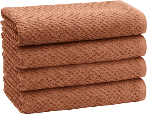 Miniatura 41 de COTTON CRAFT Sábanas de Baño con Tejido de Gofre - Juego de 2 Sábanas de Baño de Lujo Estilo Spa Europeo con Tejido de Gofre - Sábana de Baño de Gris