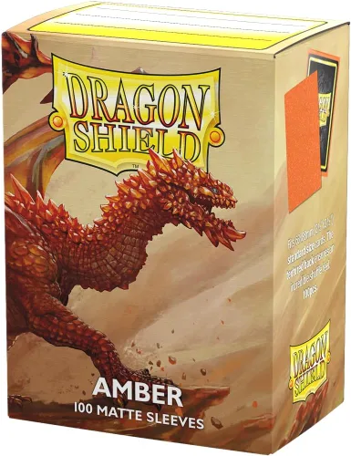 Miniatura 15 de Dragon Shield Fundas mate para tarjetas de tamaño estándar 100 CT – Fundas TCG lisas y resistentes Compatible con Pokemon, Flesh & Blood, One