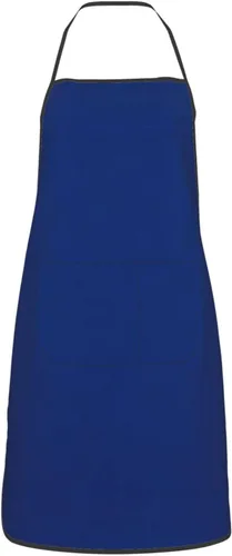 Miniatura 22 de Delantal rosa claro con bolsillos, delantales resistentes a las gotas de agua para mujeres y hombres, delantal ideal para uso doméstico y restaurante