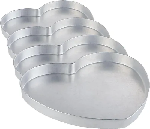 Miniatura 2 de American Metalcraft HPP16 Heart Pizza Pan