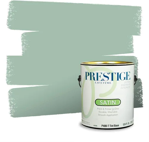 Miniatura 1351 de Prestige Paints - pintura de exterior y pintura de imprimación en una, E100-T-6006-10AVP