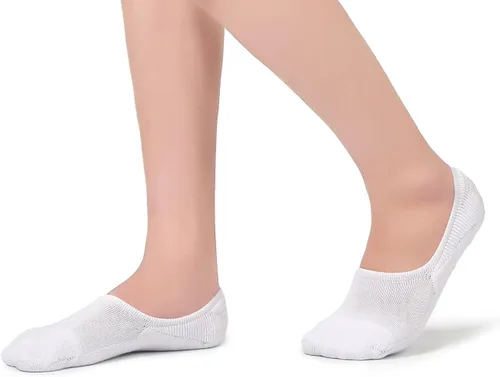 Miniatura 2 de Leotruny - Calcetines deportivos suaves al tobillo para mujer transpirables suaves absorben el sudor