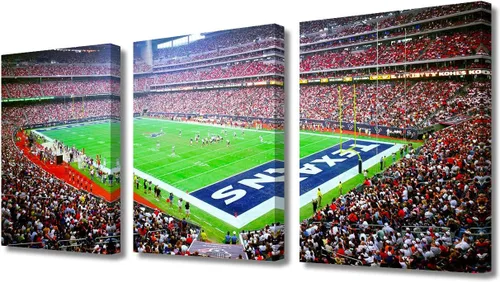 Miniatura 36 de Lienzo grande para pared, cuadro de fútbol americano Paul Brown, arte de pared para decoración de pared del hogar, pósteres de estadio deportivo