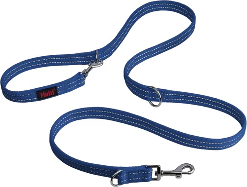 Miniatura 8 de Correa de Entrenamiento Halti - Correa de Perro Multifuncional de Doble Extremo, Ideal para Entrenamiento de Perros Anti-Tirón. Ligera, Suave y Negro