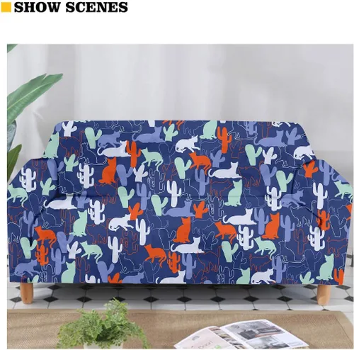Miniatura 7 de Doginthehole - Funda de sofá moderna para decoración del hogar, diseño de bosques