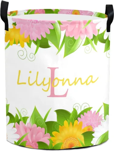 Miniatura 11 de Cesta de lavandería plegable para dormitorio, cesta de baño con asa