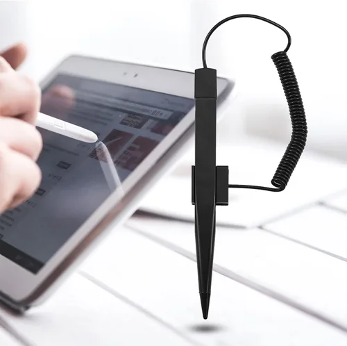 Miniatura 2 de Lápiz óptico para pantallas táctiles, lápiz óptico profesional de resistencia de resorte para navegación de automóvil, pantalla táctil resistiva