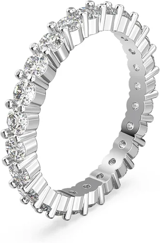 Miniatura 3 de SWAROVSKI Constella Ring Set Collection Clear Crystals Rhodium Tone Finish