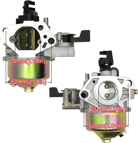 Miniatura 2 de Strongthium Kit de carburador GX390 GX340 para Honda GX 390 340 GX270 GX240 13HP 11HP 16100-ZE3-V01 301cc 338cc 339c 389cc Predator Duromax Ironton