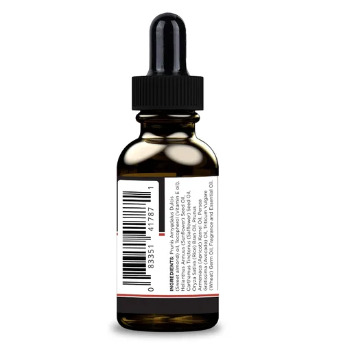 Miniatura 2 de Detroit Grooming Co. Aceite para barba Fórmula hidratante y nutritiva con vitamina E Cereza y tabaco • Traverse City (1 oz)