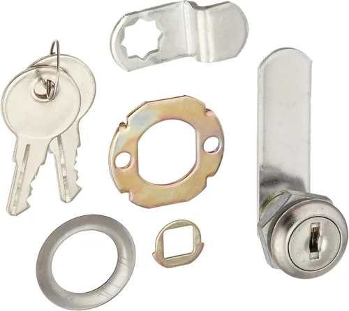 NATIONAL MFG/SPECTRUM BRANDS HHI N185-272 Cerradura utilitaria CHR de 1/4", 1/4 pulgadas, cromo