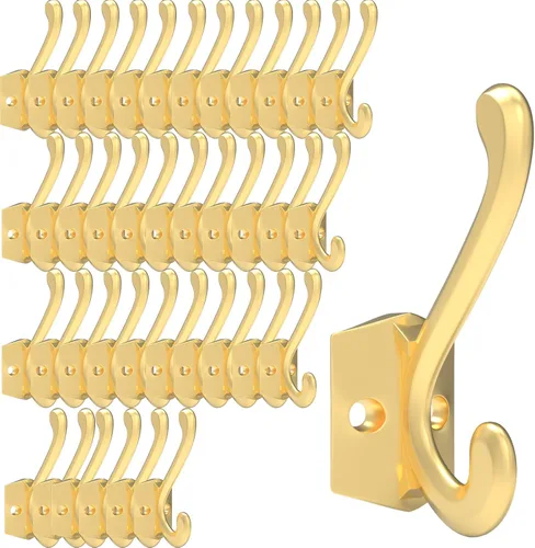 Miniatura 14 de CBWLWJ Paquete de 16 ganchos de pared resistentes para colgar en la pared, para sala de estar, baño, cocina, para abrigo, bolsa, bufanda, toalla