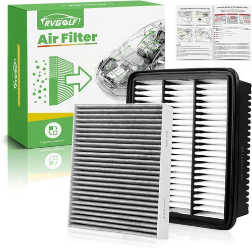 Miniatura 85 de Juego de filtros de aire de motor+cabina para Honda Civic 2016-2026 (2.0L), HR-V HRV 2023-2026 (2.0L) (solo aspirado naturalmente, no para tipo R!)