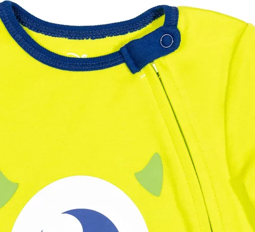 Miniatura 6 de Disney Winnie the Pooh, Lion King, Pixar Monsters Inc. Baby Sleep N' Play - Conjunto de 4 piezas de manta con babero y paño para eructos