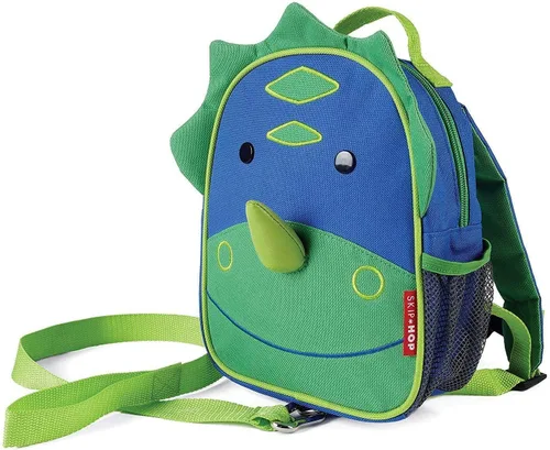 Miniatura 38 de Skip Hop - Mochila para preescolar, colección Zoo, para niños pequeños de 3 a 4 años, diseño de llama