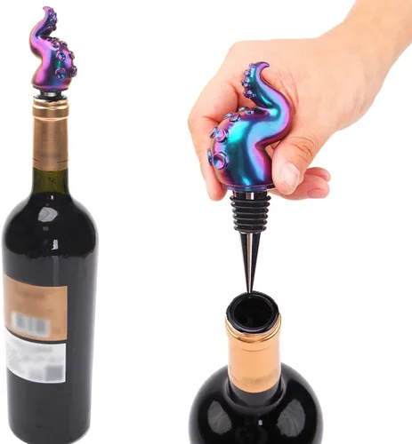 Miniatura 3 de Moldes de resina para tapón de vino, moldes de silicona para tentáculos de resina, pulpo, llavero, moldes de resina epoxi, tapón de vino, decoración