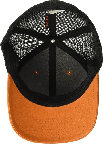 Miniatura 590 de Columbia - Gorra de malla con bandera con árboles unisex para adultos, corona alta