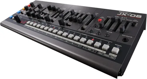 Miniatura 3 de Roland Sintetizador boutique de módulo de sonido de mesa JX-08 - Compacto, ligero, portátil, altavoces integrados y operación con batería