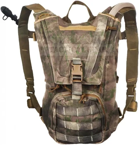 Miniatura 4 de ZAPT Mochila de hidratación táctica Molle Militar Mochila de Hidratación Senderismo Caza Airsoft Portador de hidratación con bolsa de almacenamiento