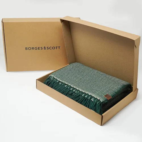 Miniatura 8 de Borges & Scott Manta 30% Cashmere 70% Merino - Cinnamon HB