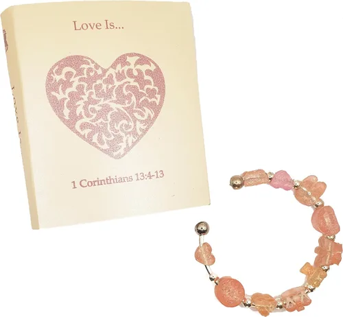 Miniatura 28 de B4U Signature Faith-Based Scripture Charm Bracelets Wear Your Faith, Live the Word, Stay Inspired