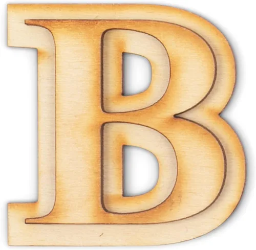 Miniatura 21 de Paquete de 2 letras griegas oficiales de madera para manualidades, Delta - Fuente clásica de 2 pulgadas, letras griegas de madera de doble capa