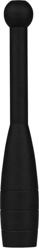 Miniatura 8 de Retrospec Grip Steel Club Entrenamiento de fuerza, rehabilitación, estiramiento, acondicionamiento y entrenamiento de rotación, opciones de 5, 10