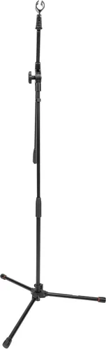 Miniatura 8 de Gator Frameworks Soporte de micrófono trípode ligero con pluma de sección única, (GFW-MIC-1500)