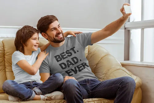 Miniatura 2 de Camiseta con texto en inglés "Best Dad & Uncle Ever", divertida camiseta sarcástica para papá, linda broma para hombre, regalo para papá y tío