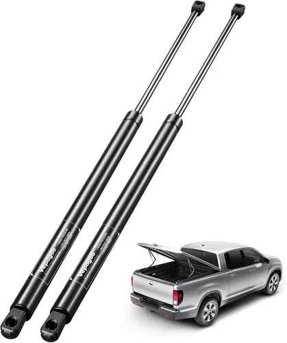 Miniatura 13 de Vepagoo 24 pulgadas, 20 libras/89N, amortiguadores de gas, soporte de elevación de resorte para reemplazo de cubierta de tonneau, camioneta, cama
