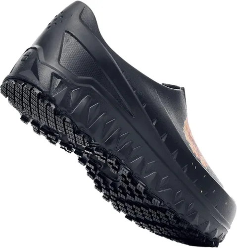 Miniatura 12 de Shoes for Crews Unisex Slip-Resistant Work Clogs - Comfortable, Non-Slip Work Shoes for Men & Women in Food Service, Healthcare, Hospitality - Negro