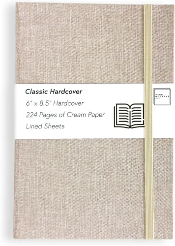 Miniatura 13 de Portage - Cuaderno en Blanco con Tapa Dura y Estética para Escritura y Diario – Libreta con Papel Resistente a Manchas para Llevar Diario, Alto GSM