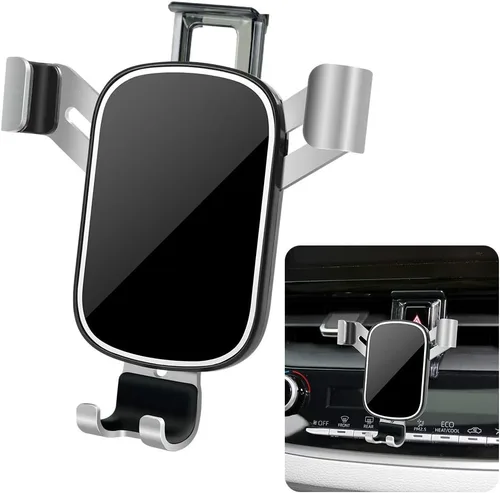 LUNQIN - Soporte de teléfono de coche para Toyota Corolla 2020 2021 2022 2022 2023 2024 2025 2026 y Corolla Cross 2022-2026 Accesorios interiores