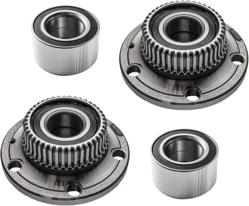 Miniatura 15 de Detroit Axle - Kit de nudillos de dirección delantera izquierda para Ford Edge Lincoln MKX 07-10, cojinete de rueda del lado del conductor, nudillo