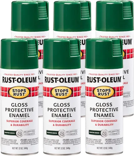 Miniatura 53 de Rust-Oleum 285092 - Pintura en aerosol para prevención del óxido, 12 onzas, transparente satinado Satinado claro
