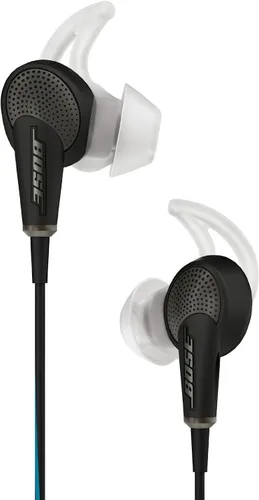 Auriculares Bose QuietComfort con cancelación de ruido, 20 acústicas, Samsung y dispositivos Android, Negro Dispositivos Apple talla única Negro