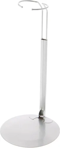 Miniatura 4 de Plymor DSP-10B - Soporte ajustable negro para muñecas, se adapta a muñecas o figuras de acción de 16, 17, 18, 19, 20, 21, 22, 23 y 24 pulgadas