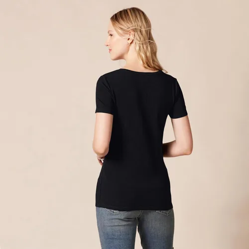 Miniatura 285 de Amazon Essentials Women's Regular-Fit Short-Sleeve Crewneck T-Shirt