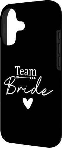 Miniatura 2 de Team Bride Wedding Party Bridesmaid Bachelorette Party 2027 Case for iPhone 17