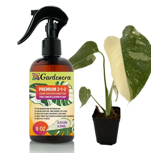 Miniatura 26 de Gardenera Fertilizante en aerosol multiusos profesional para jardinería doméstica, listo para usar, 3-1-2, alimento suave para plantas para hojas