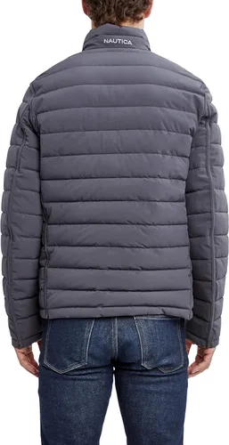 Miniatura 14 de Chaqueta Nautica de hombres elastizada Reversible peso medio