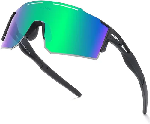 Gafas de sol polarizadas deportivas para hombres y mujeres, jóvenes y niños. Gafas de sol para béisbol y sóftbol, para ciclismo y correr C24
