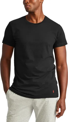 Miniatura 2 de POLO RALPH LAUREN Camisetas de algodón de ajuste clásico para hombre, paquete de 3